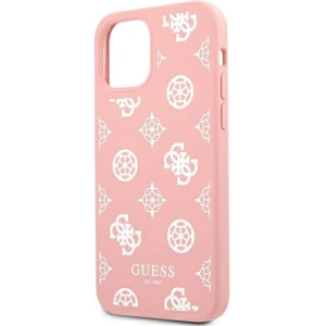 Hurtownia GSM - Etui Guess GUHCP12LLSPEWPI Apple iPhone 12 Pro Max růžový/pink tvrdý kryt Peony Collection - GUE1147PNK - {ean13} - Hurt
