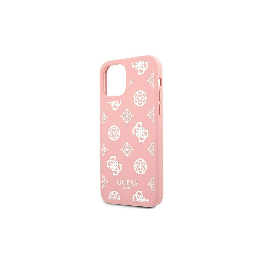 Hurtownia GSM - Etui Guess GUHCP12LLSPEWPI Apple iPhone 12 Pro Max růžový/pink tvrdý kryt Peony Collection - GUE1147PNK - {ean13} - Hurt