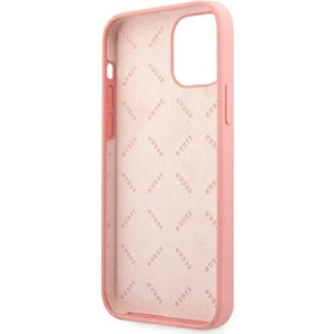 Hurtownia GSM - Etui Guess GUHCP12LLSPEWPI Apple iPhone 12 Pro Max růžový/pink tvrdý kryt Peony Collection - GUE1147PNK - {ean13} - Hurt