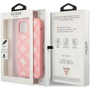 Hurtownia GSM - Etui Guess GUHCP12LLSPEWPI Apple iPhone 12 Pro Max růžový/pink tvrdý kryt Peony Collection - GUE1147PNK - {ean13} - Hurt