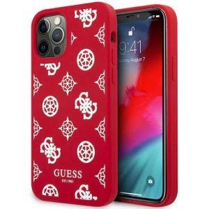 Hurtownia GSM - Etui Guess GUHCP12LLSPEWRE Apple iPhone 12 Pro Max červený/red hard case Peony Collection - GUE1148RED - {ean13} - Hurt