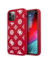 Etui Guess GUHCP12LLSPEWRE Apple iPhone 12 Pro Max czerwony/red hard case Peony Collection