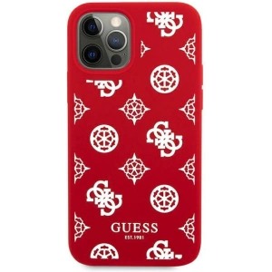Hurtownia GSM - Etui Guess GUHCP12LLSPEWRE Apple iPhone 12 Pro Max červený/red hard case Peony Collection - GUE1148RED - {ean13} - Hurt