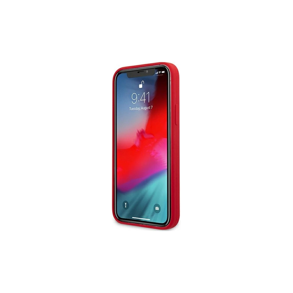 Hurtownia GSM - Etui Guess GUHCP12LLSPEWRE Apple iPhone 12 Pro Max czerwony/red hard case Peony Collection - GUE1148RED - {ean13} - Hurt