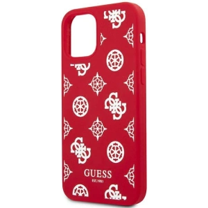 Hurtownia GSM - Etui Guess GUHCP12LLSPEWRE Apple iPhone 12 Pro Max červený/red hard case Peony Collection - GUE1148RED - {ean13} - Hurt