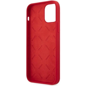 Hurtownia GSM - Etui Guess GUHCP12LLSPEWRE Apple iPhone 12 Pro Max červený/red hard case Peony Collection - GUE1148RED - {ean13} - Hurt
