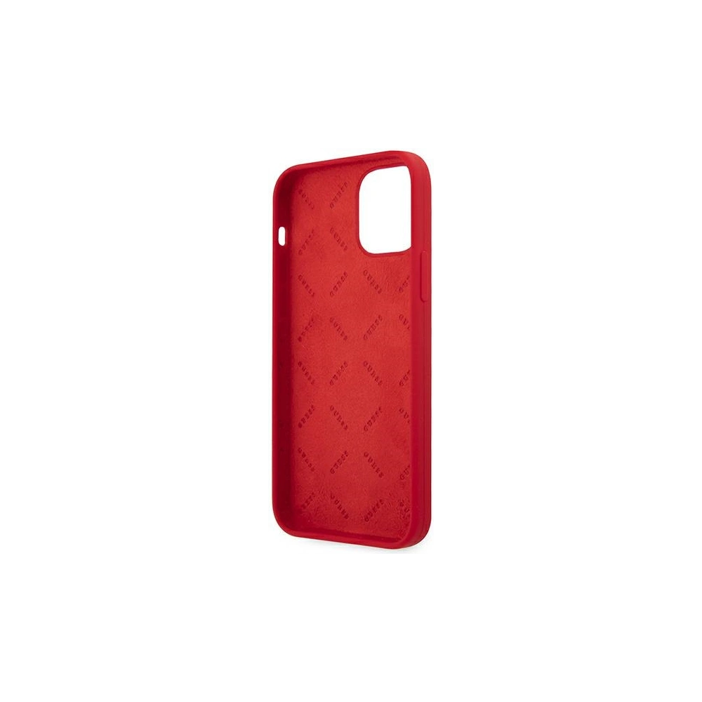 Hurtownia GSM - Etui Guess GUHCP12LLSPEWRE Apple iPhone 12 Pro Max czerwony/red hard case Peony Collection - GUE1148RED - {ean13} - Hurt