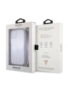 Hurtownia GSM - Etui Guess GUHCP12MKC4GSGO Apple iPhone 12/12 Pro Transparentní tvrdý obal 4G Zlatý řetěz - GUE1149CL - {ean13} - Hurt