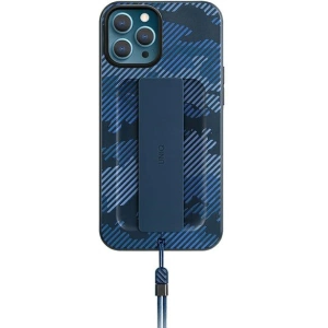 UNIQ Heldro Apple iPhone 12/12 Pro marine camo Antimicrobial