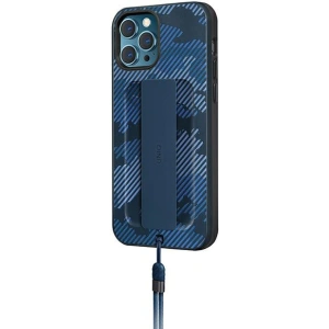 UNIQ Heldro Apple iPhone 12/12 Pro marine camo Antimicrobial