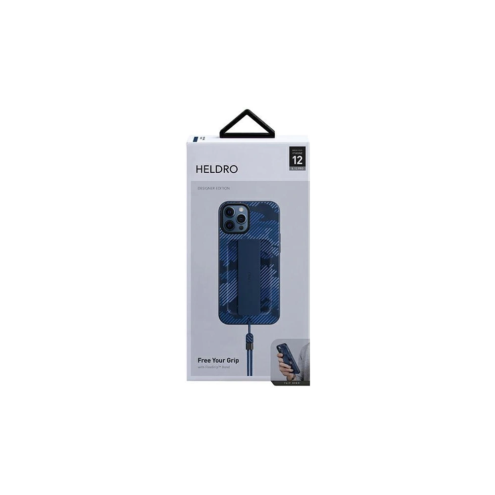 Wholesale UNIQ Heldro Apple iPhone 12/12 Pro marine camo Antimicrobial - UNIQ393MARCAM - {ean13} - Hurt