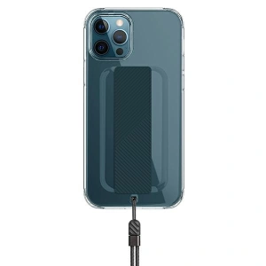 Hurtownia GSM - Etui UNIQ Heldro Apple iPhone 12/12 Pro průhledné/clear Antimikrobiální - UNIQ395CL - {ean13} - Hurt