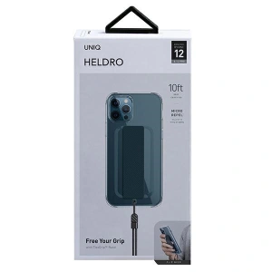 Hurtownia GSM - Etui UNIQ Heldro Apple iPhone 12/12 Pro průhledné/clear Antimikrobiální - UNIQ395CL - {ean13} - Hurt
