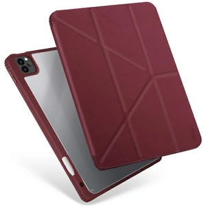UNIQ Moven Apple iPad Pro 11 2021 Antimicrobial burgundy