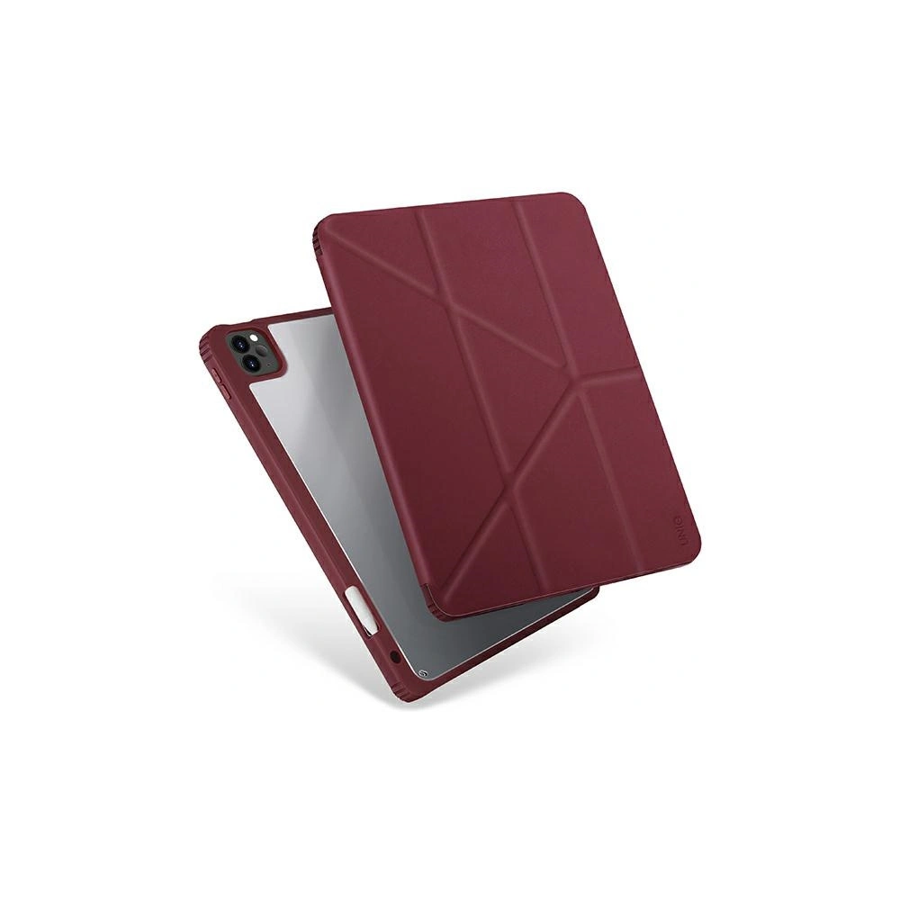 Hurtownia GSM - Etui UNIQ Moven Apple iPad Pro 11 2021 (3. generace) Antimikrobiální bordó/burgundské - UNIQ396BRG - {ean13} - Hurt
