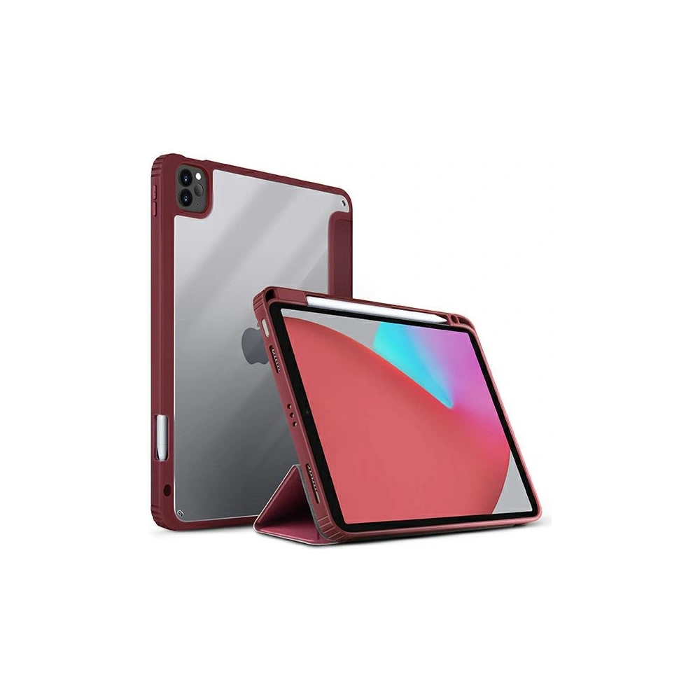 Wholesale UNIQ Moven Apple iPad Pro 11 2021 Antimicrobial burgundy - UNIQ396BRG - {ean13} - Hurt
