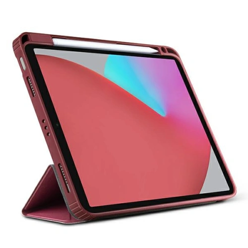Etui UNIQ Moven Apple iPad Pro 11 2021 (3. generacji) Antimicrobial bordowy/burgundy