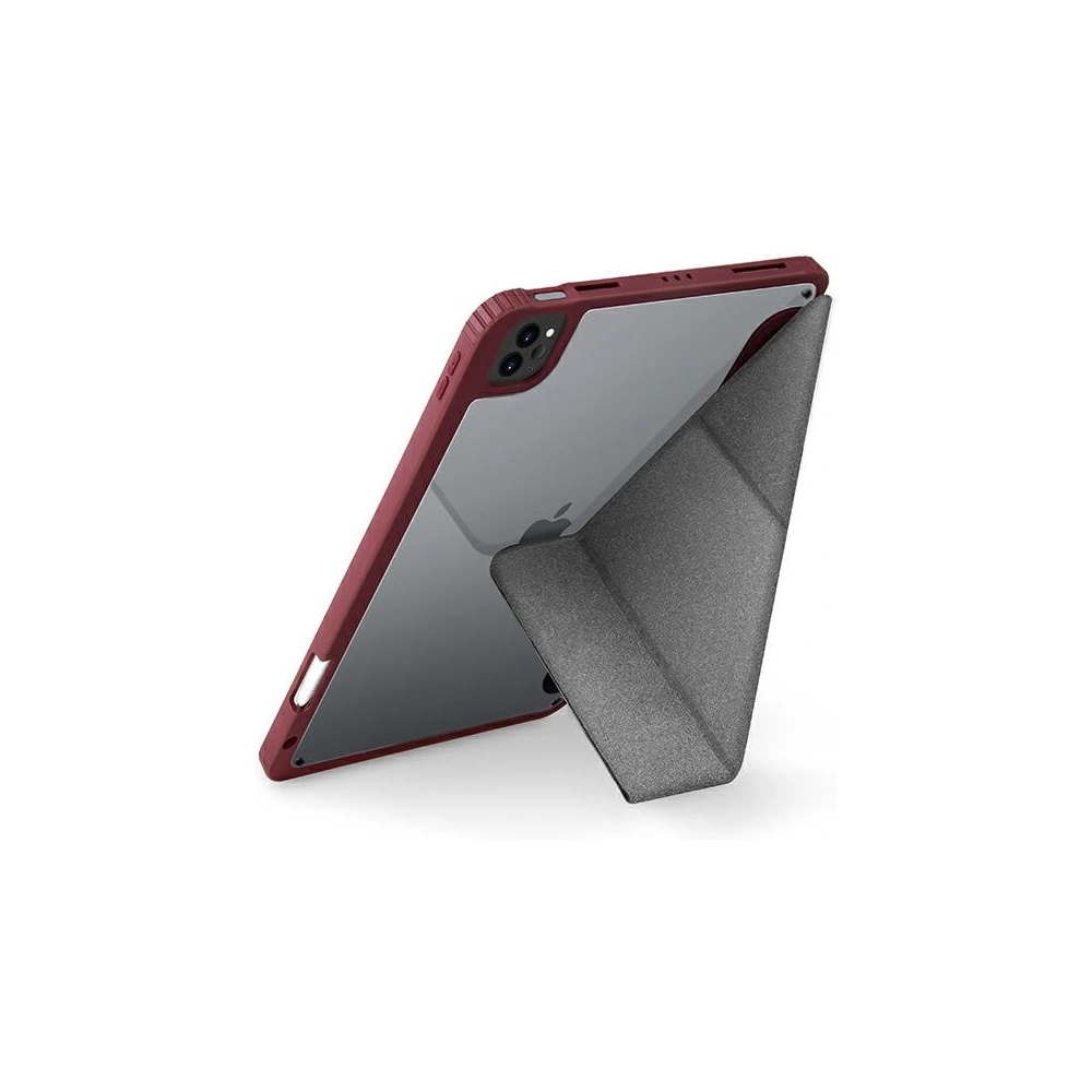 Wholesale UNIQ Moven Apple iPad Pro 11 2021 Antimicrobial burgundy - UNIQ396BRG - {ean13} - Hurt