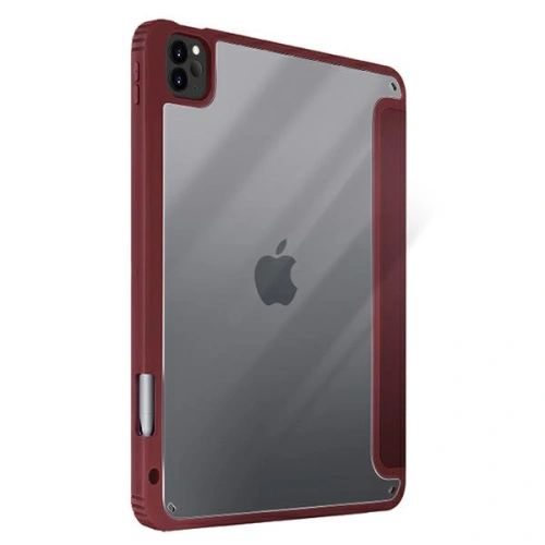 Etui UNIQ Moven Apple iPad Pro 11 2021 (3. generacji) Antimicrobial bordowy/burgundy
