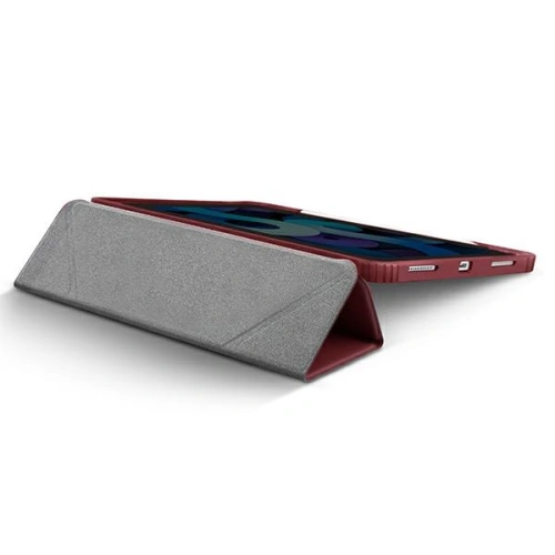 Etui UNIQ Moven Apple iPad Pro 11 2021 (3. generacji) Antimicrobial bordowy/burgundy