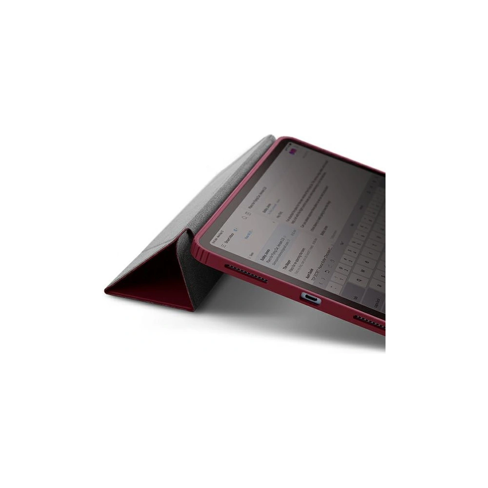 Wholesale UNIQ Moven Apple iPad Pro 11 2021 Antimicrobial burgundy - UNIQ396BRG - {ean13} - Hurt