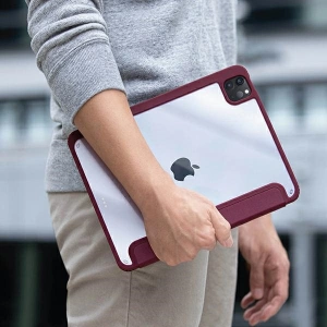 Wholesale UNIQ Moven Apple iPad Pro 11 2021 Antimicrobial burgundy - UNIQ396BRG - {ean13} - Hurt