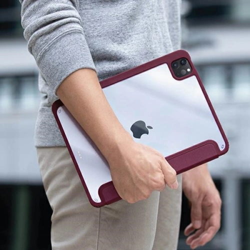 Etui UNIQ Moven Apple iPad Pro 11 2021 (3. generacji) Antimicrobial bordowy/burgundy