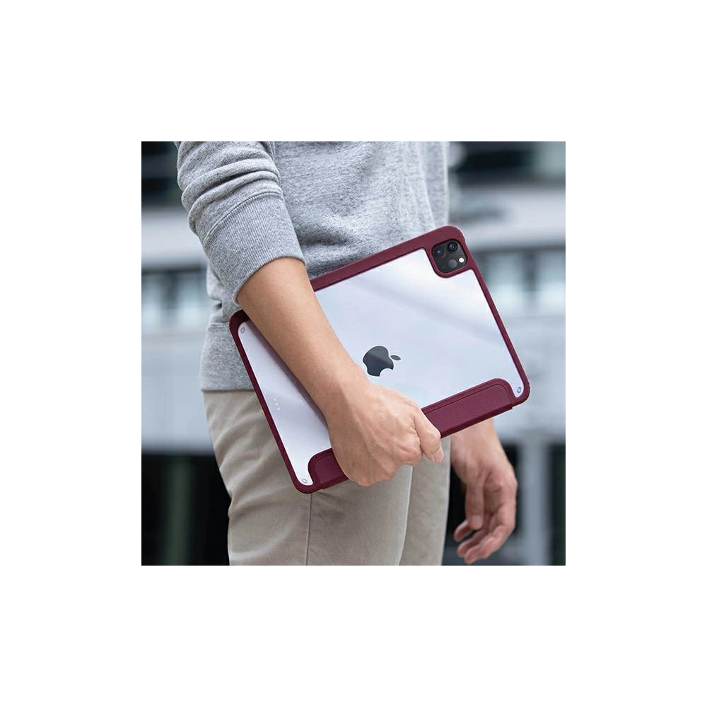 Wholesale UNIQ Moven Apple iPad Pro 11 2021 Antimicrobial burgundy - UNIQ396BRG - {ean13} - Hurt