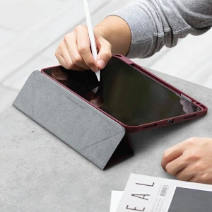 Wholesale UNIQ Moven Apple iPad Pro 11 2021 Antimicrobial burgundy - UNIQ396BRG - {ean13} - Hurt