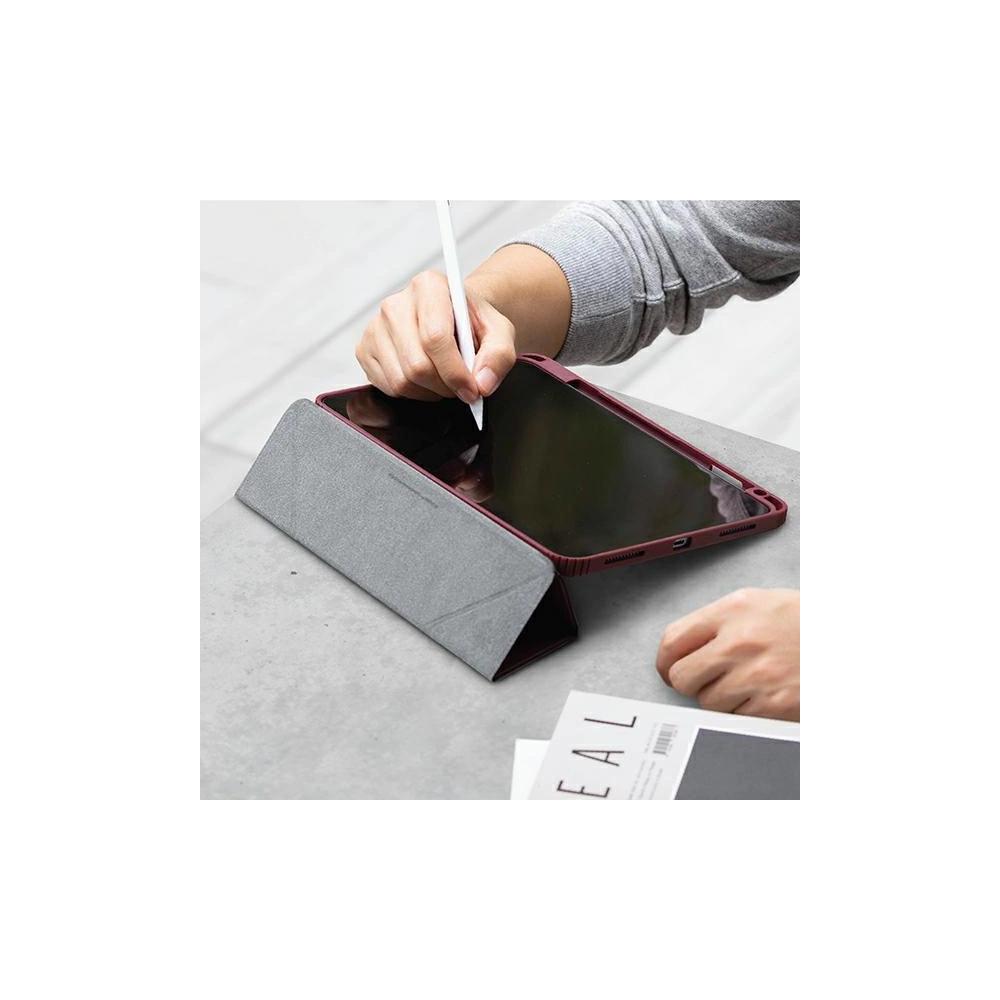 Wholesale UNIQ Moven Apple iPad Pro 11 2021 Antimicrobial burgundy - UNIQ396BRG - {ean13} - Hurt