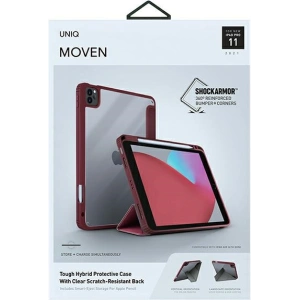 Wholesale UNIQ Moven Apple iPad Pro 11 2021 Antimicrobial burgundy - UNIQ396BRG - {ean13} - Hurt