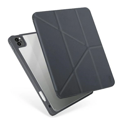 Etui UNIQ Moven Apple iPad Pro 11 2021 (3. generacji) Antimicrobial szary/charcoal grey