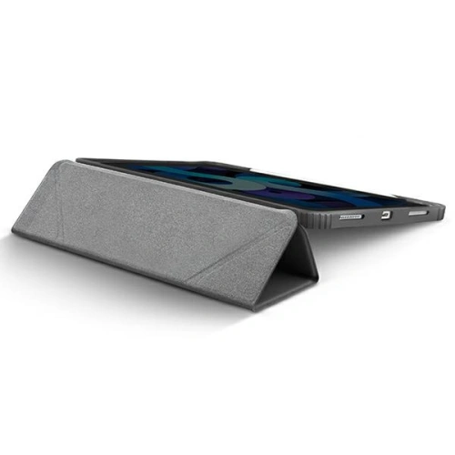 Etui UNIQ Moven Apple iPad Pro 11 2021 (3. generacji) Antimicrobial szary/charcoal grey