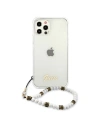 Wholesale Guess GUHCP12MKPSWH Apple iPhone 12/12 Pro Transparent hardcase White Pearl - GUE1151CL - {ean13} - Hurt