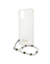 Wholesale Guess GUHCP12MKPSWH Apple iPhone 12/12 Pro Transparent hardcase White Pearl - GUE1151CL - {ean13} - Hurt