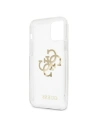 Wholesale Guess GUHCP12MKS4GGO Apple iPhone 12/12 Pro Transparent hardcase 4G Gold Charms Collection - GUE1152CL - {ean13} - Hurt
