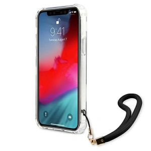 Hurtownia GSM - Etui Guess GUHCP12MKSARBK Apple iPhone 12/12 Pro černý/black hardcase Camo Collection - GUE1154BLK - {ean13} - Hurt