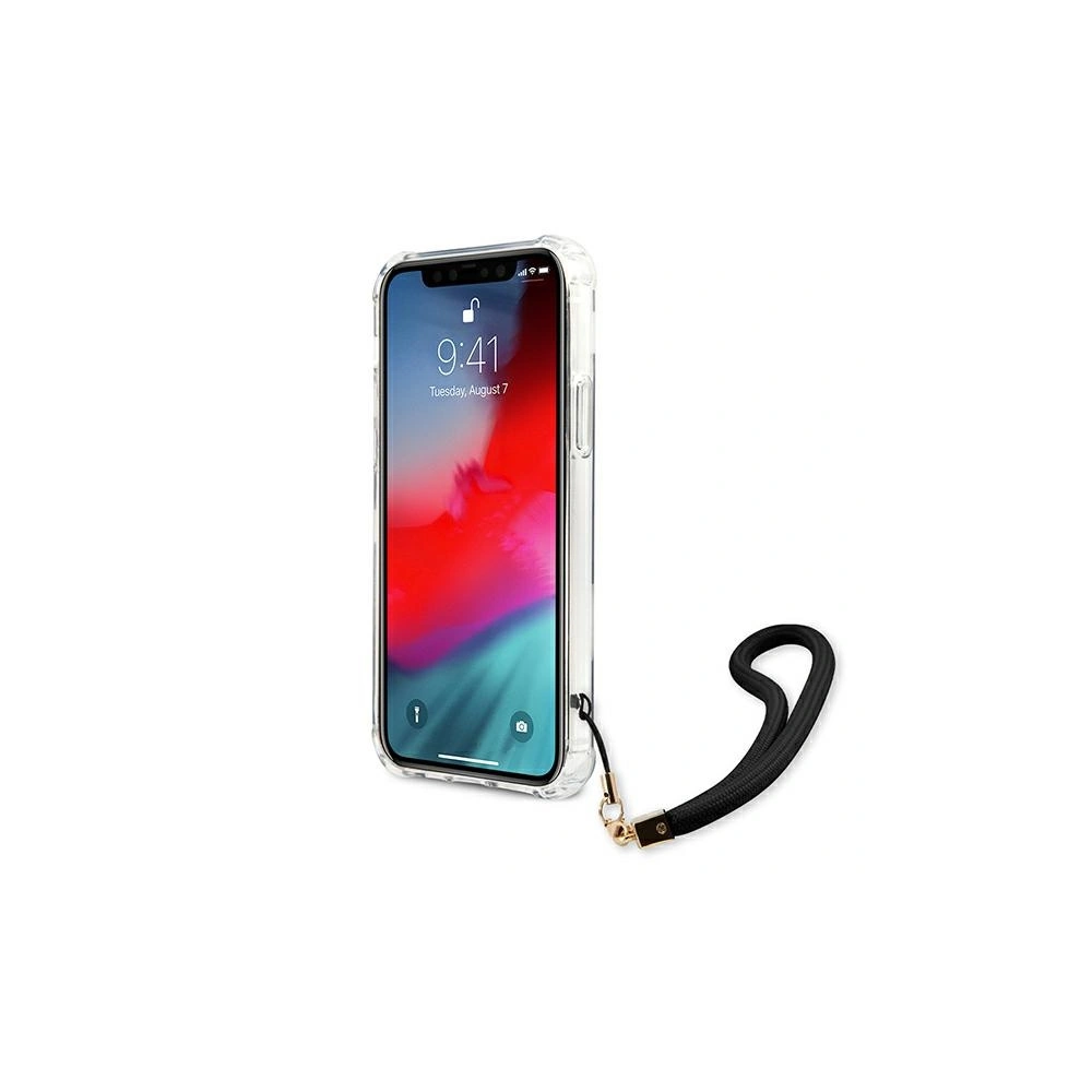 Hurtownia GSM - Etui Guess GUHCP12MKSARBK Apple iPhone 12/12 Pro černý/black hardcase Camo Collection - GUE1154BLK - {ean13} - Hurt