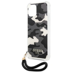 Hurtownia GSM - Etui Guess GUHCP12MKSARBK Apple iPhone 12/12 Pro černý/black hardcase Camo Collection - GUE1154BLK - {ean13} - Hurt