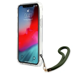 Hurtownia GSM - Etui Guess GUHCP12MKSARKA Apple iPhone 12/12 Pro zelené/khaki hardcase Camo Collection - GUE1155KHA - {ean13} - Hurt