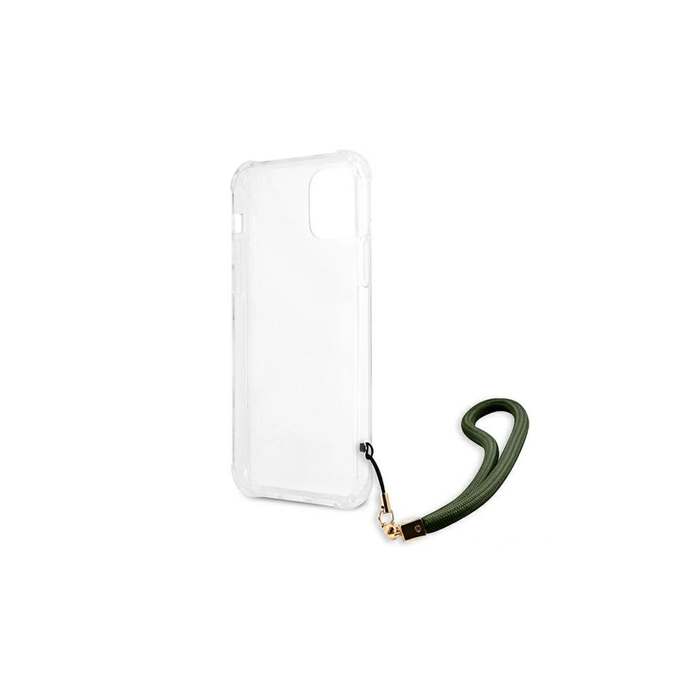 Hurtownia GSM - Etui Guess GUHCP12MKSARKA Apple iPhone 12/12 Pro zielony/khaki hardcase Camo Collection - GUE1155KHA - {ean13} - Hurt