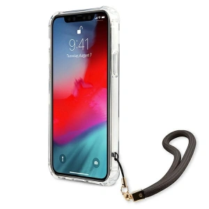 Hurtownia GSM - Etui Guess GUHCP12MKSMAGR Apple iPhone 12/12 Pro šedý/grey hardcase Marble Collection - GUE1156GRY - {ean13} - Hurt