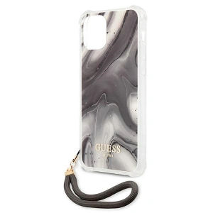 Hurtownia GSM - Etui Guess GUHCP12MKSMAGR Apple iPhone 12/12 Pro szary/grey hardcase Marble Collection - GUE1156GRY - {ean13} - Hurt