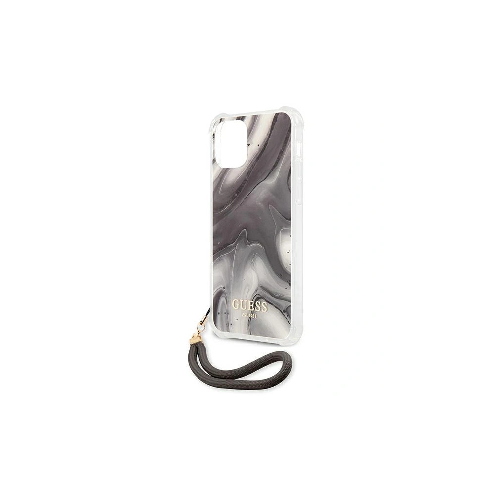 Hurtownia GSM - Etui Guess GUHCP12MKSMAGR Apple iPhone 12/12 Pro šedý/grey hardcase Marble Collection - GUE1156GRY - {ean13} - Hurt