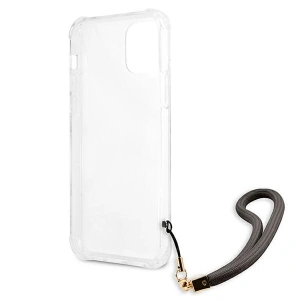 Hurtownia GSM - Etui Guess GUHCP12MKSMAGR Apple iPhone 12/12 Pro šedý/grey hardcase Marble Collection - GUE1156GRY - {ean13} - Hurt
