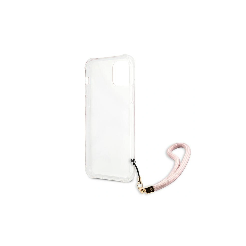 Wholesale Guess GUHCP12MKSMAPI Apple iPhone 12/12 Pro pink hardcase Marble Collection - GUE1157PNK - {ean13} - Hurt