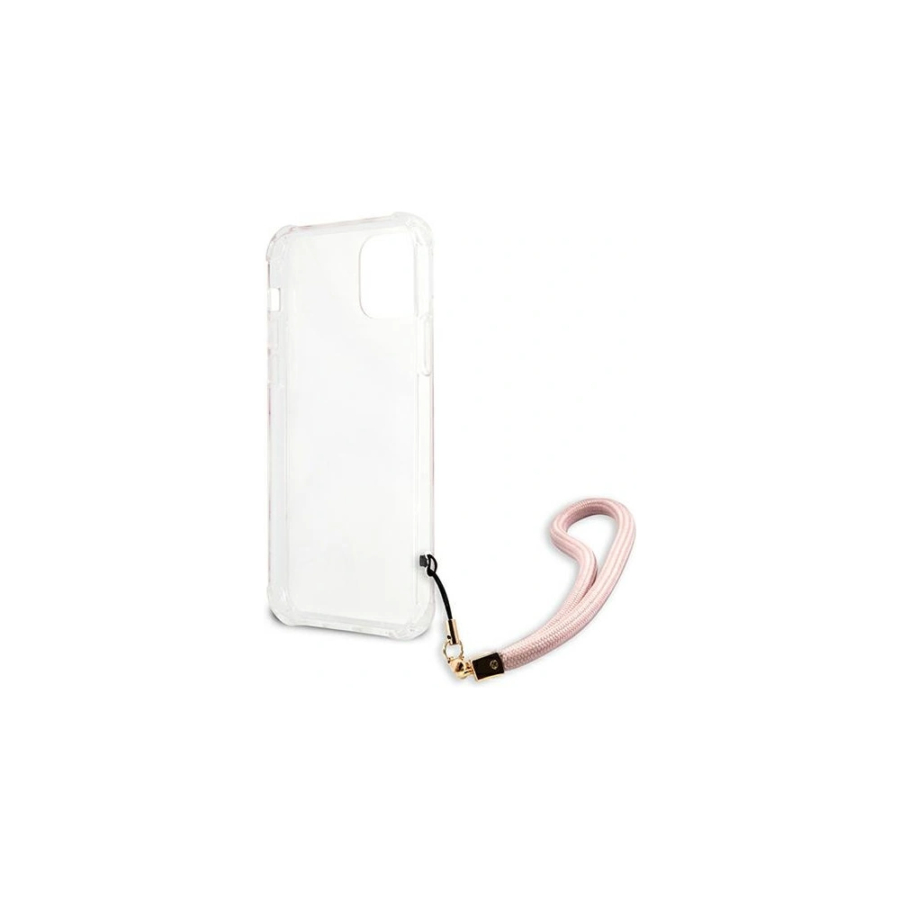Wholesale Guess GUHCP12SKSMAPI Apple iPhone 12 mini pink hardcase Marble Collection - GUE1160PNK - {ean13} - Hurt