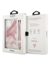 Hurtownia GSM - Etui Guess GUHCP12SKSMAPI Apple iPhone 12 mini różowy/pink hardcase Marble Collection - GUE1160PNK - {ean13} - Hurt