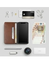Hurtownia GSM - Etui UNIQ book Journa Apple iPhone 12/12 Pro szary/dark grey - UNIQ398DARGRY - {ean13} - Hurt