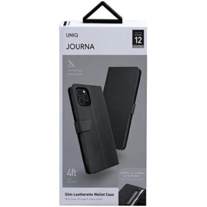 Hurtownia GSM - Etui UNIQ book Journa Apple iPhone 12/12 Pro šedé/dark grey - UNIQ398DARGRY - {ean13} - Hurt